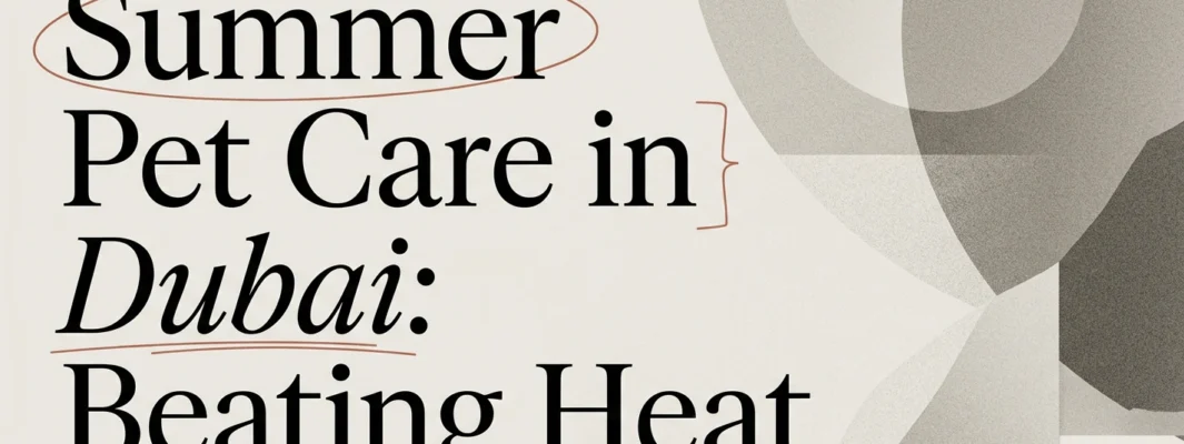 Summer Pet Care in Dubai: Beating the Heat