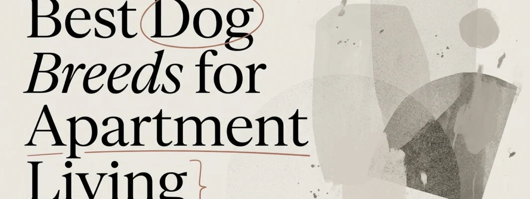 Best Dog Breeds for Apartment Living in Dubai